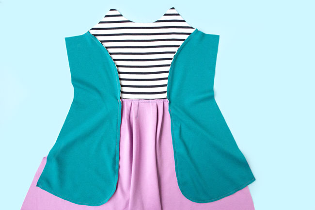 Sewing Zadie: Make the front dress - Tilly and the Buttons