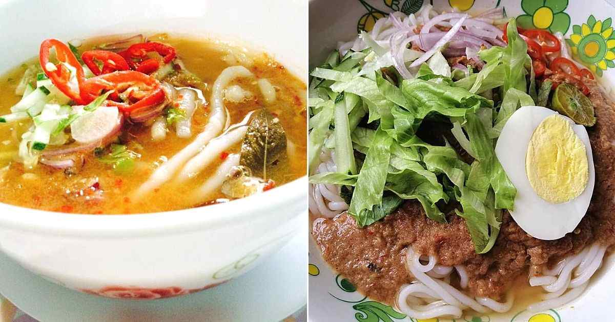 Penang di laksa sedap Laksa Ninja