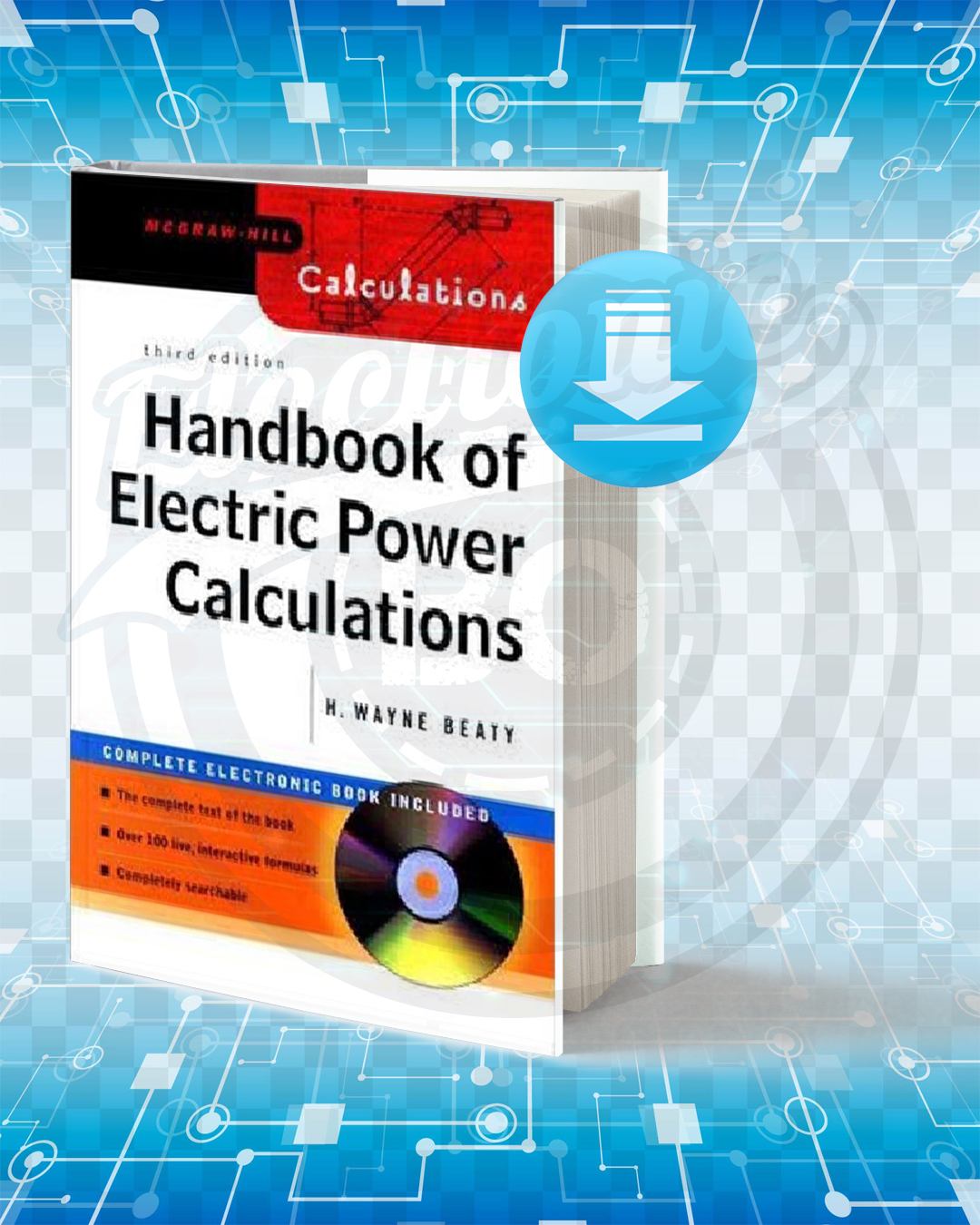 Download Handbook of Electric Power Calculations pdf.