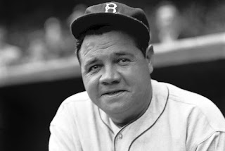 A TRIP DOWN MEMORY LANE: BORN ON THIS DAY: BABE RUTH