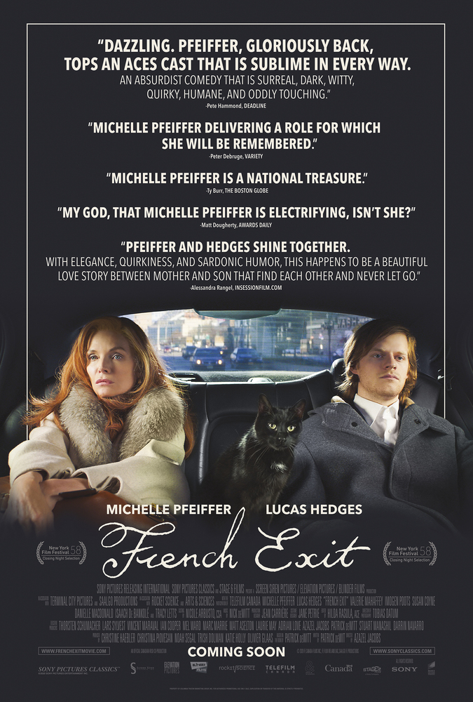 french exit poster