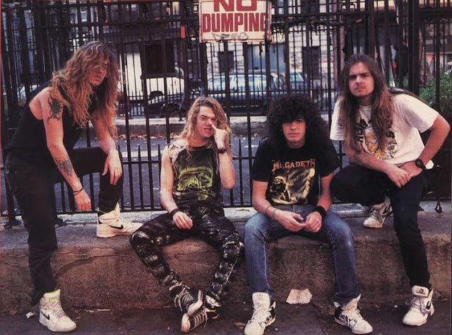 5 bandas de rock no seu início