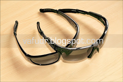 5.11 Tactical Shear Polarized and CAVU Half Frame Sunglasses