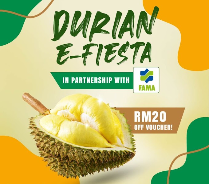 FAMA, Shopee Lancarkan Pameran Durian Maya Pertama