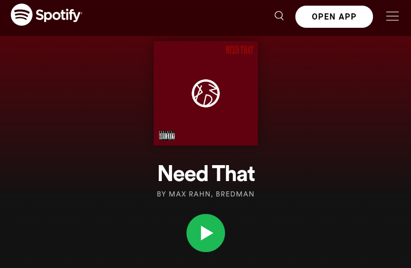 The Max Rahn Story & Interview