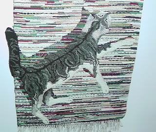 Dogwood Farm: Hooked Rag Rug