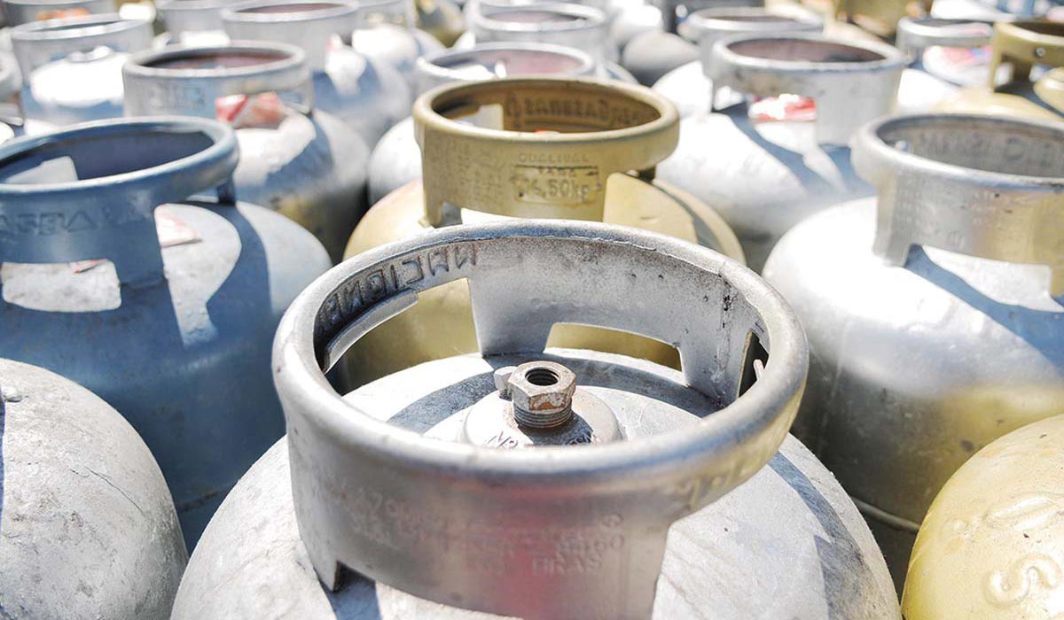 Preço do gás de cozinha sobe 4,4%; R$ 23,10 nas refinarias