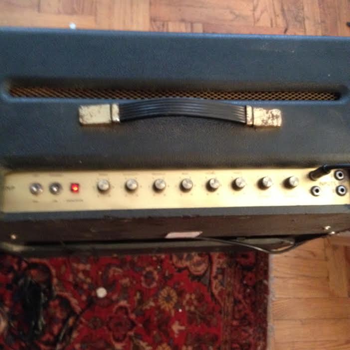Jefs Tube Amp Blog 1967 Marshall JMP "Bluesbreaker" 4x10" combo. One