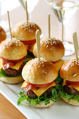 If The Ring Fits: WEDDING FINGER FOOD
