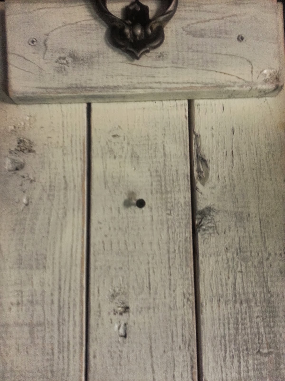 Freckles 'n' Family Rustic Bathroom Wall Clock