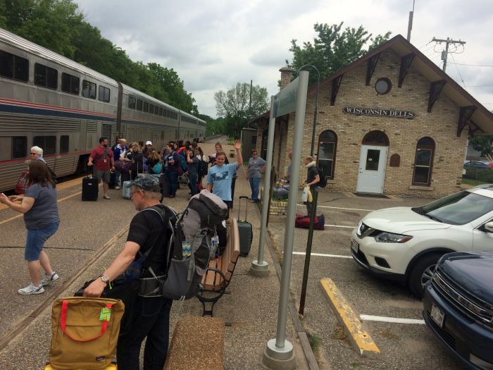 Durango Texas Spencer Jack & Jason Train Wisconsin Dells In Trumped