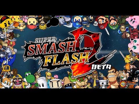 Super Smash Flash 2 Mod