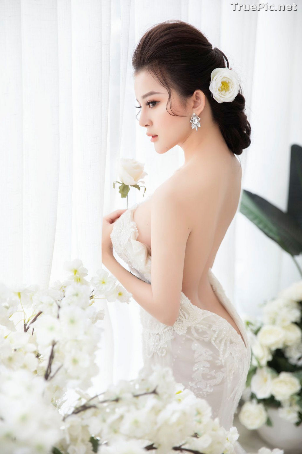Image Vietnamese Model - Hot Beautiful Girls In White Collection - TruePic.net - Picture-27