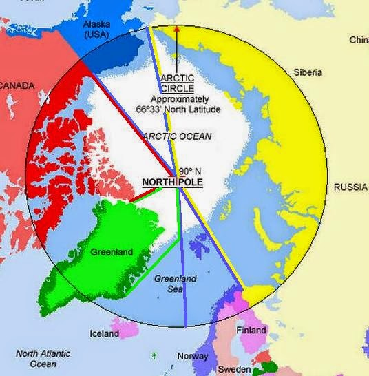 Arctic countries. Сектор Арктики на карте. Карта Арктики по странам. Границы Арктики. Канадский сектор Арктики.