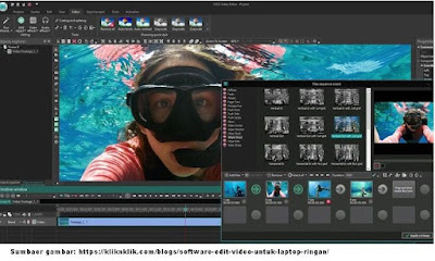 Aplikasi Edit Video PC Tampa Watermark VSDC Free Video Editor