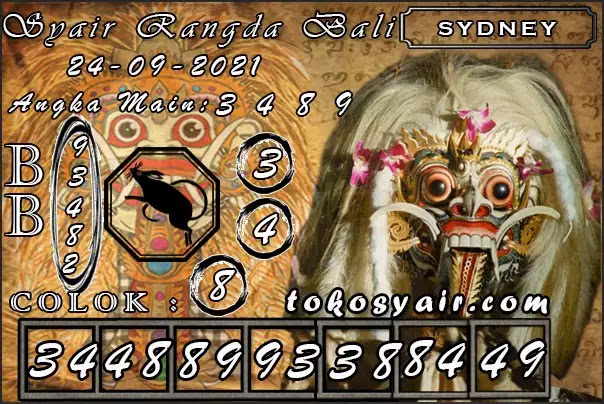 Prediksi Syair Sdy 24 September 2021 Pangkalantoto