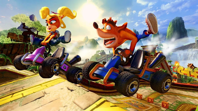 Crash Team Racing Nitro-Fueled (Switch): carregamento ficará mais rápido com Boost Mode