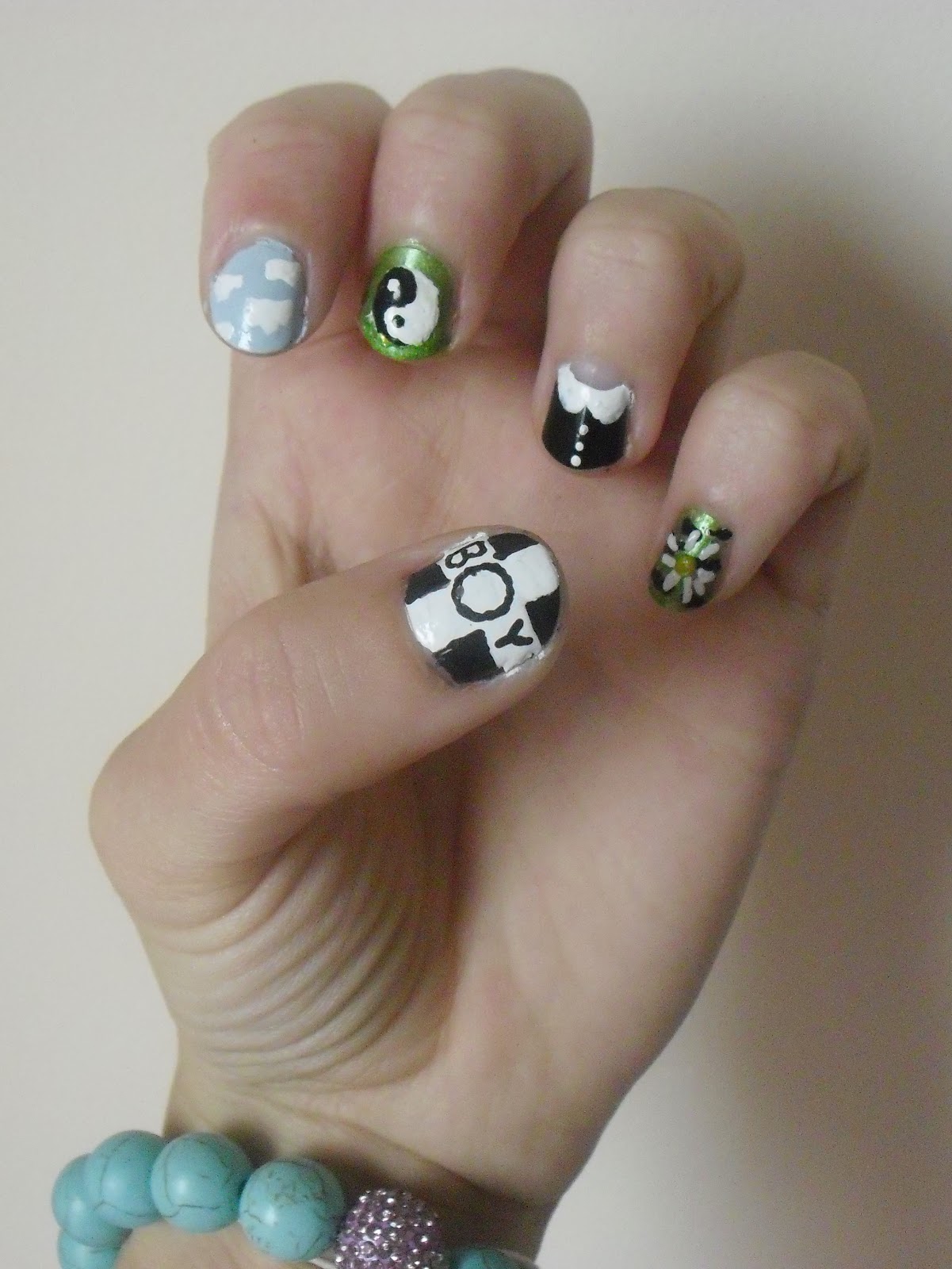 Fashion Influx | UK FASHION BLOG: today's nails