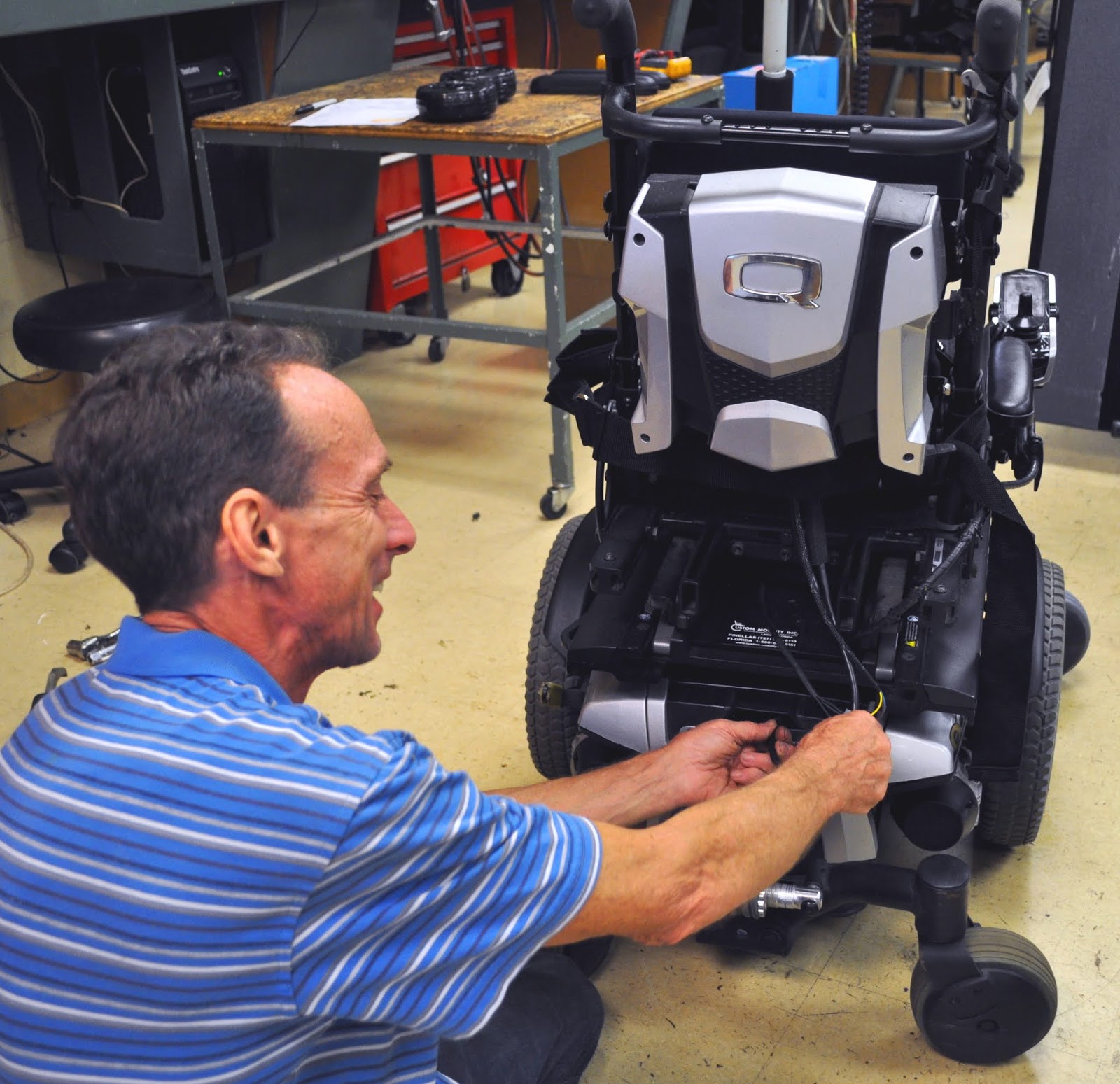 Custom Mobility Inc. COVID19 Wheelchair Maintenance, Tips, and