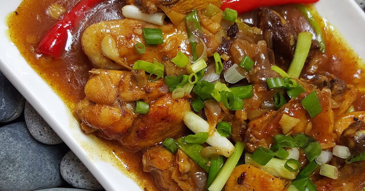 Ayam Kam Heong Che Nom  CARA MASAK KARI AYAM STYLE Che Nom  YouTube