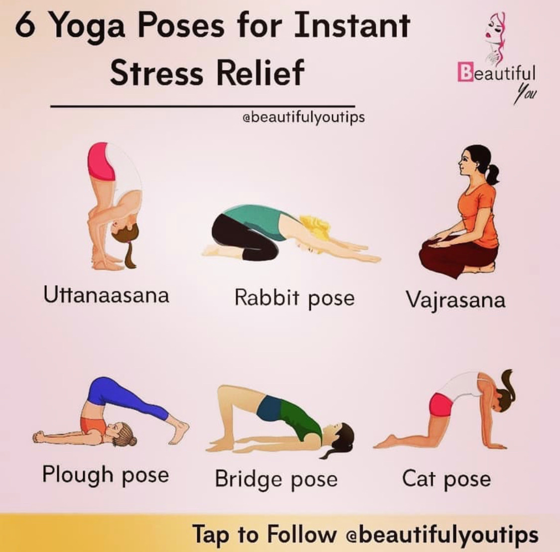 Yoga Poses for Stress Relief