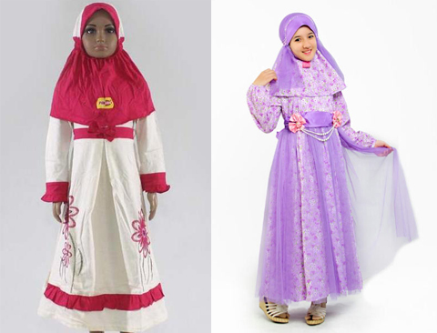 desain baju gamis anak perempuan desain baju gamis anak perempuan