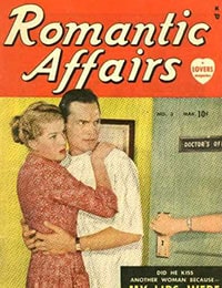 Romantic Affairs Comic