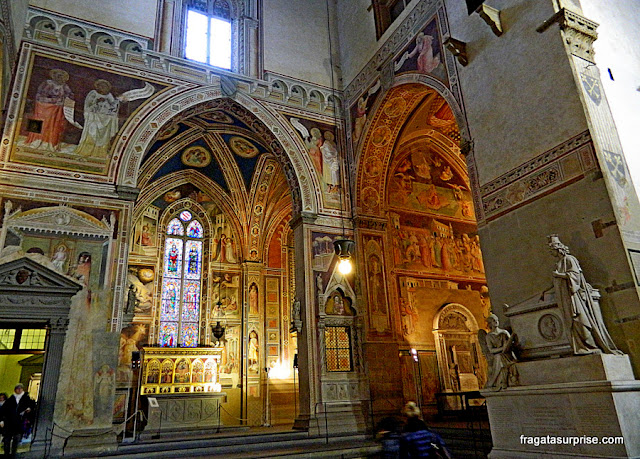 Florença - Basílica de Santa Croce