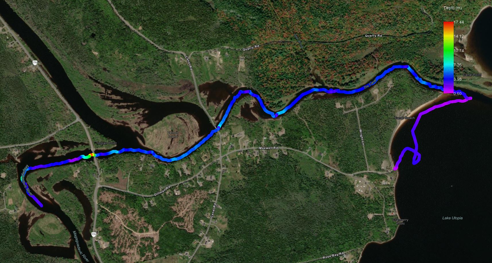 Dear Dev Diary Lake Utopia Canoe Trip