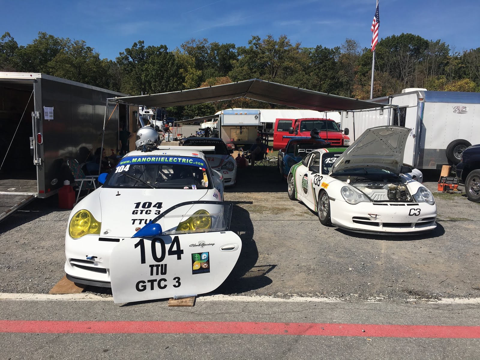 Porsche Bike Adventure: Summit Point Motorsports Park