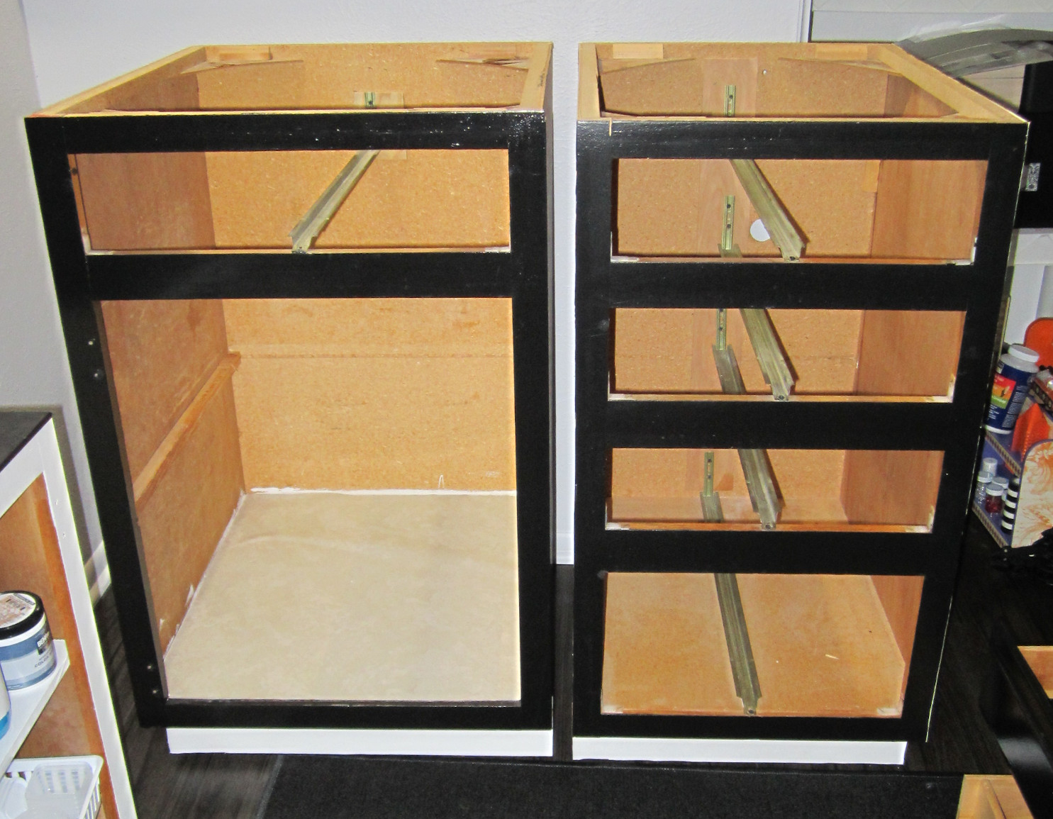 GIY: Goth It Yourself: Repurposed Kitchen Cabinets