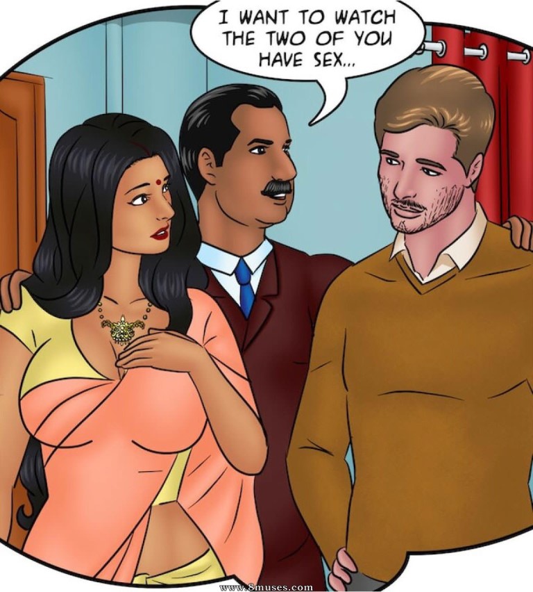 Savita Bhabhi - EP 97 - Bedtime Stories (EN) XXX Comics. 