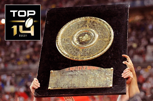 Trophée Top 14