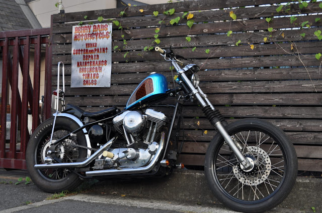 Harley Davidson Sportster By Berry Bads Hell Kustom