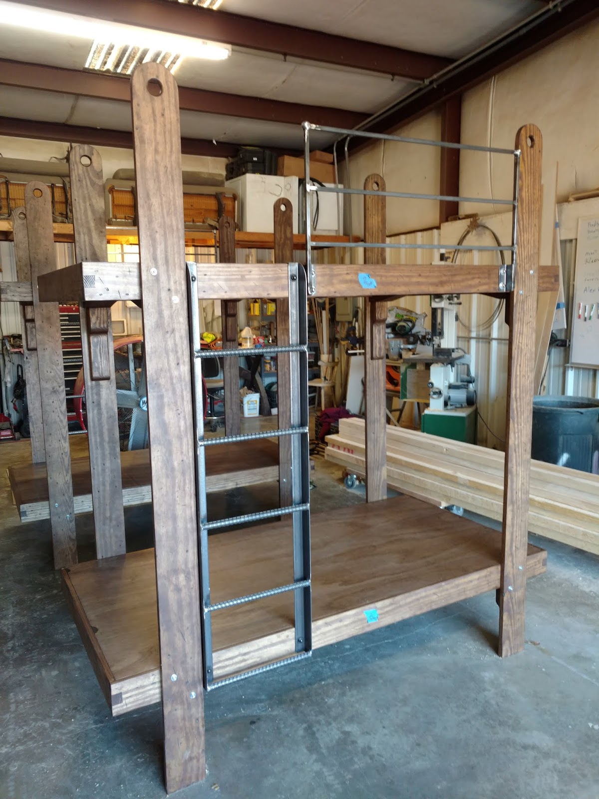 Gralin Associates Inc. Pirate Ship Bunk Beds