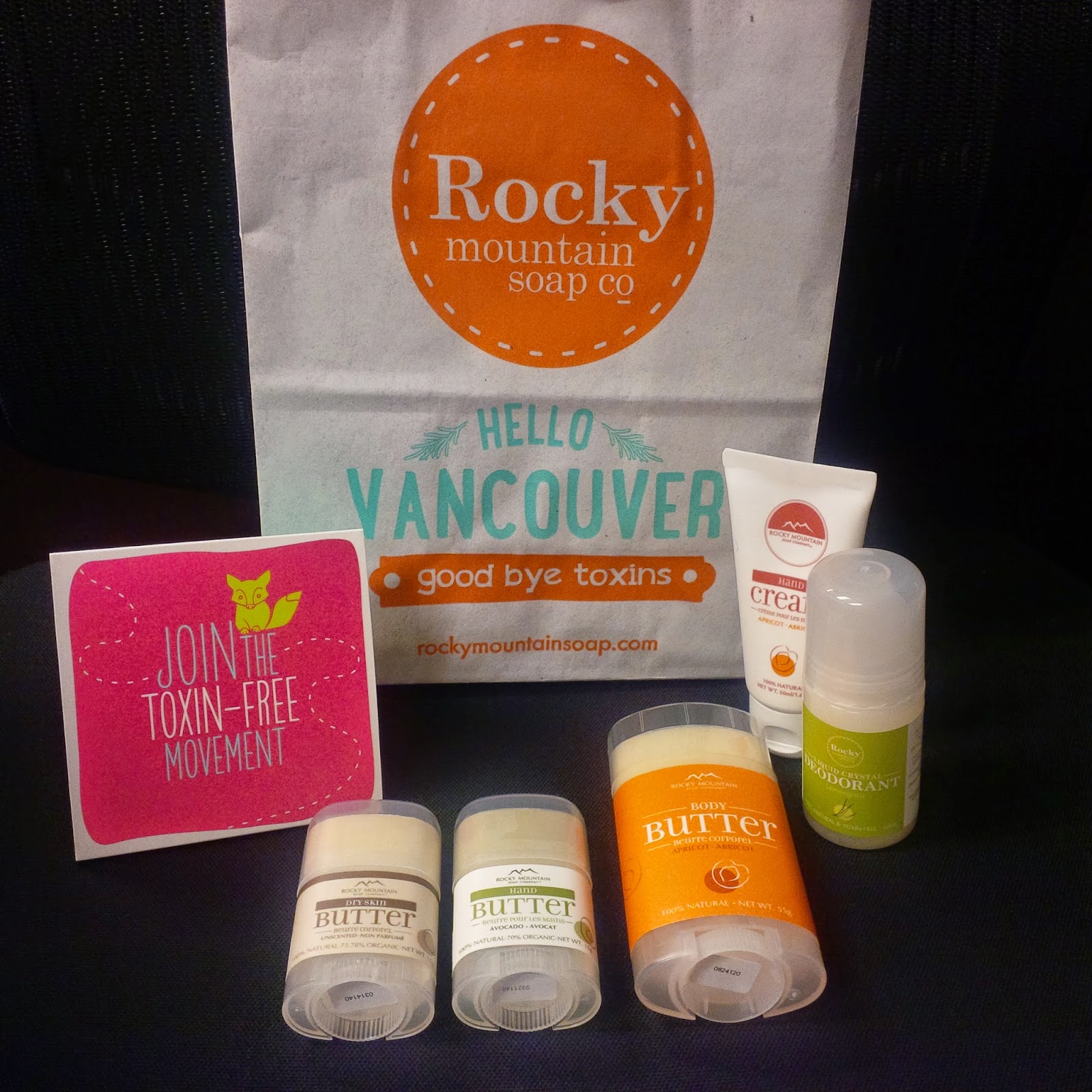 Perfecting My Closet Rocky Mountain Soap Company a step towards my