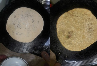 heat-the-tawa-and-cook-paratha