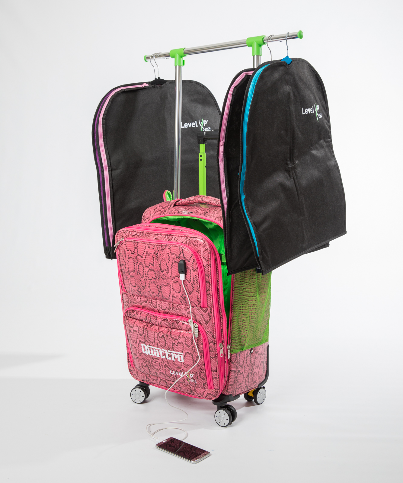 All things Dance Pack2Rack Review vs. Rac n Roll, Dream Duffel, Rack