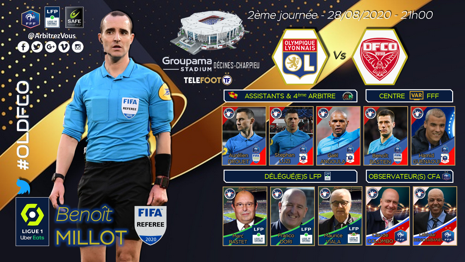 Nombre De Match Restant Ligue 1 FFF/LFP - LIGUE 1 UBER EATS - DÉSIGNATIONS ARBITRES - REFEREE
