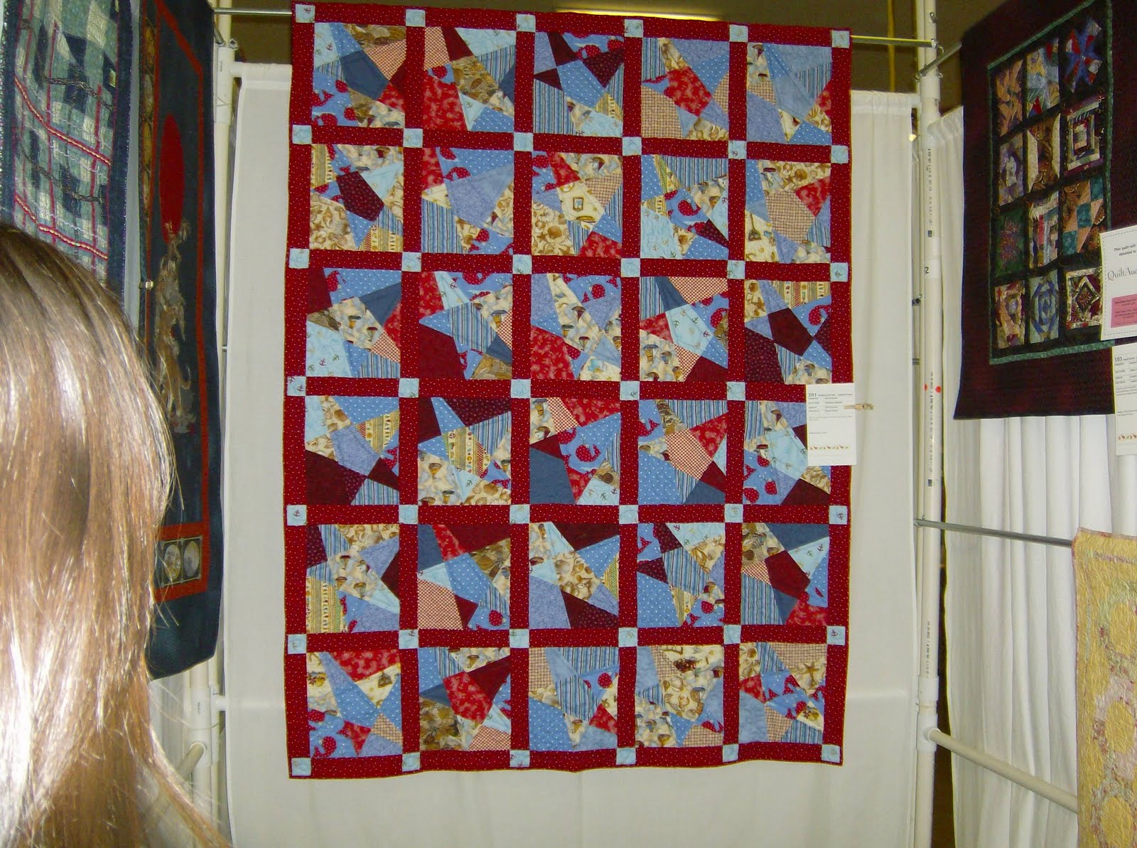 Beehive Quilts Elk Grove CA Quilt Show 2011