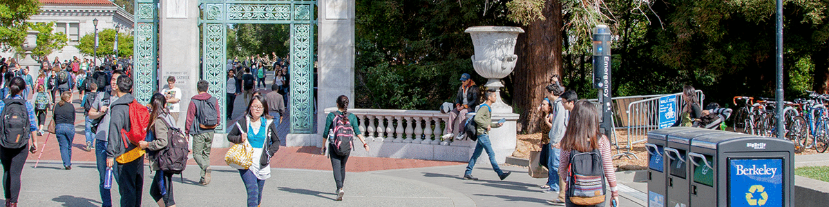 Berkeley University campus life