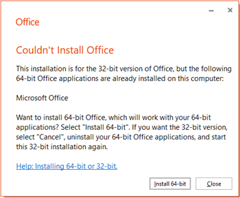 Installeer en gebruik verschillende versies van Office op dezelfde computer
