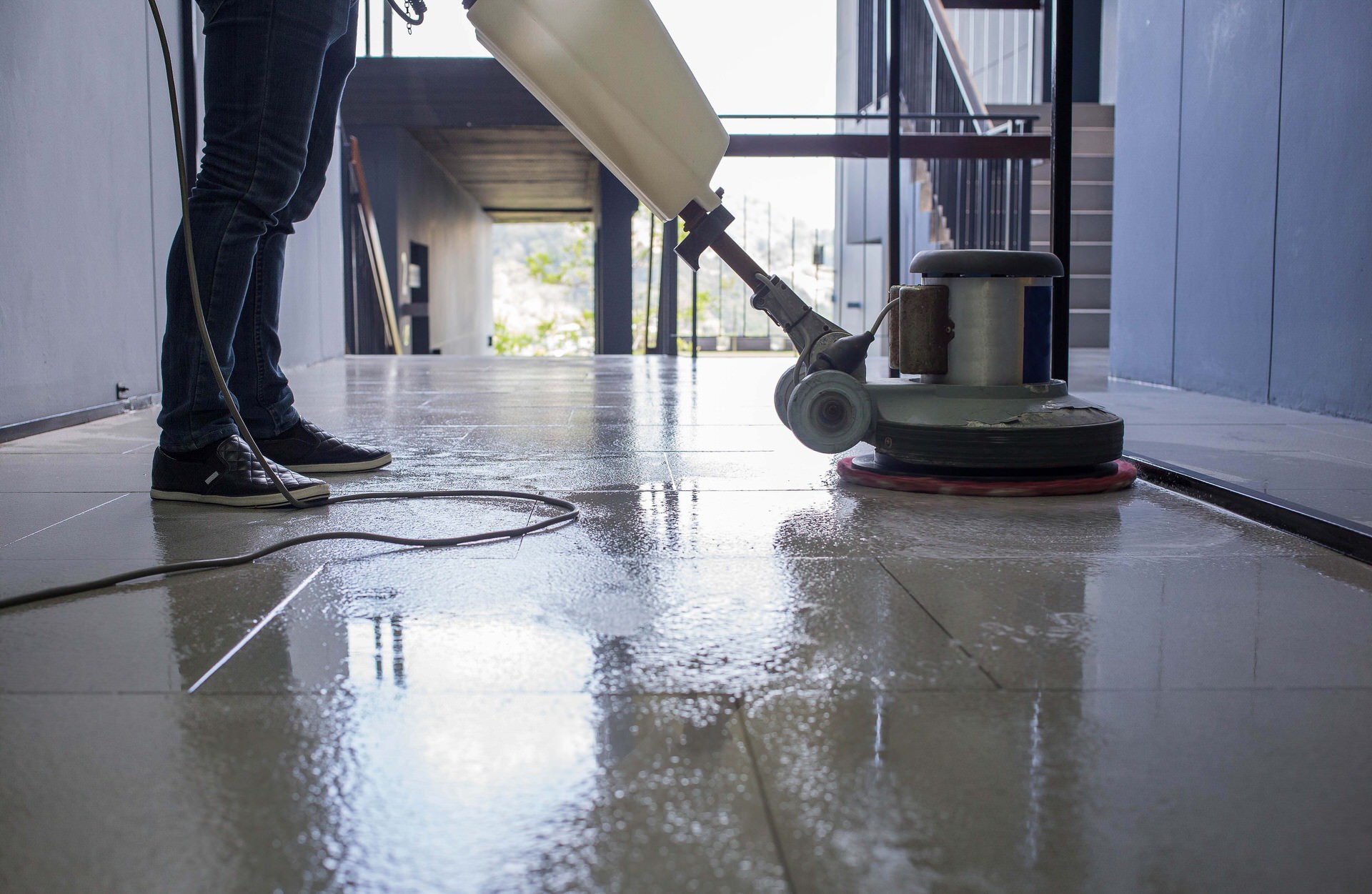 tile and grout cleaning