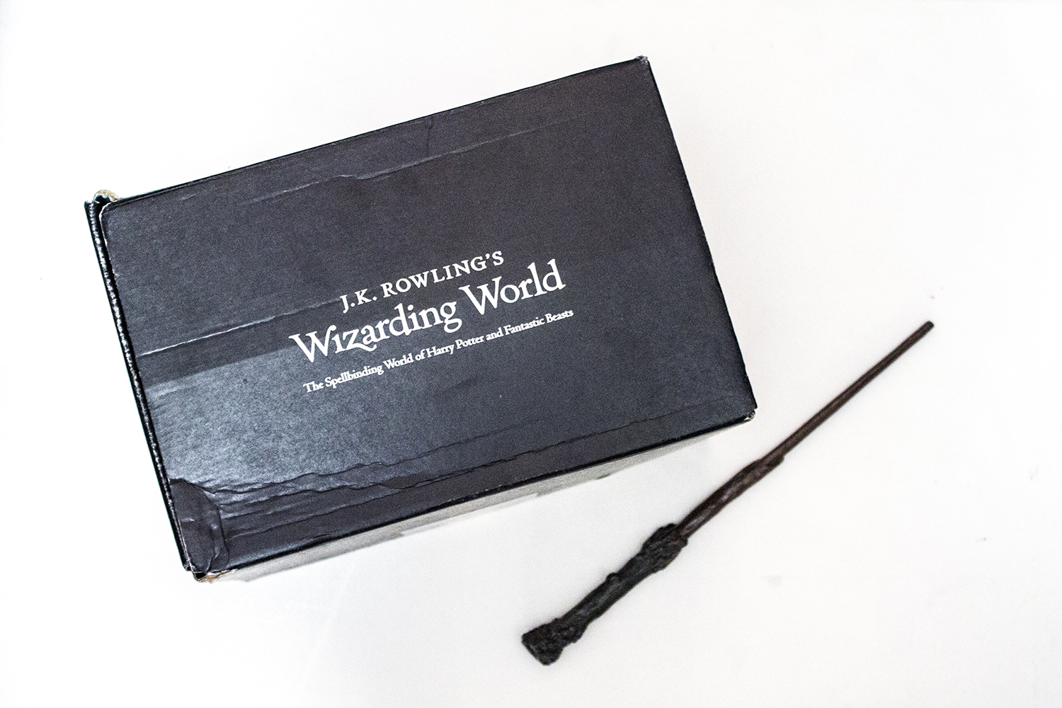 Lootcrate's JKR Wizarding World box