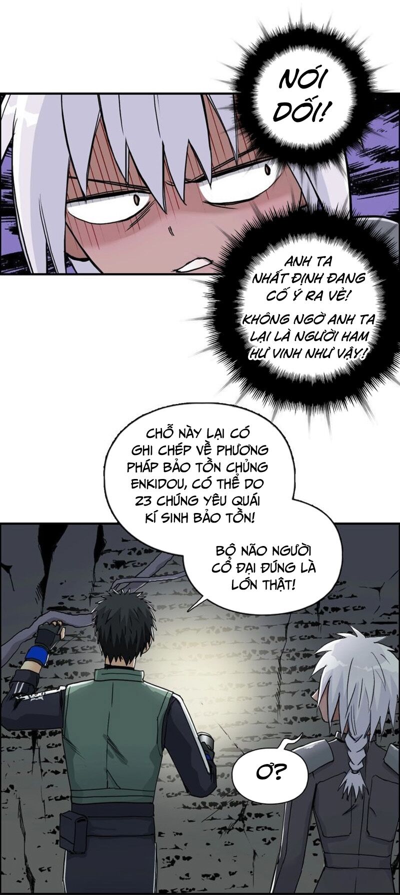 Siêu Năng Lập Phương chapter 166 - Trang 32