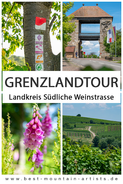 Grenzlandtour Schweigen-Rechtenbach | Bad Bergzaberner Land | Wandern Südliche Weinstraße 14