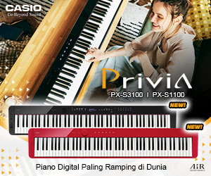 CASIO Privia PX-S1100 & PX-S3100