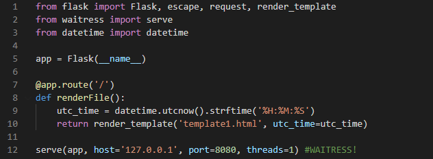 Flask Framework on Windows