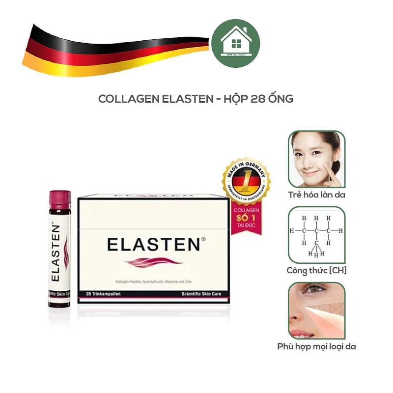 ELASTEN COLLAGEN GERMANY - Hộp 28 ống x 25ml