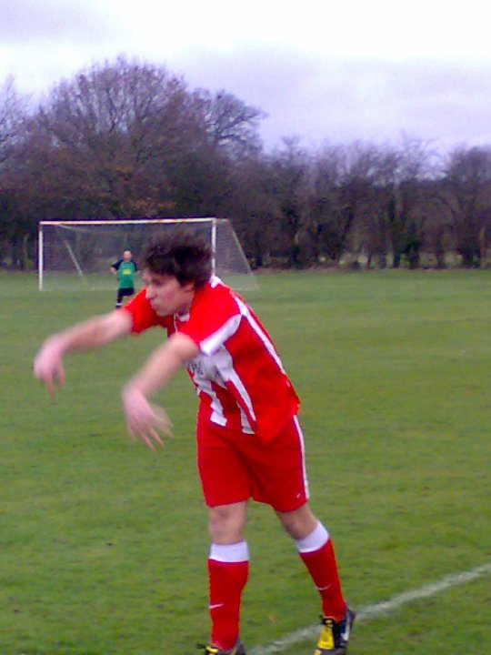 At my best I could throw like Rory Delap.